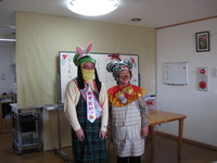 ２人３脚・４回目のクリスマス会　パート２