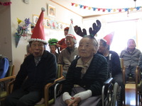 ２人３脚・４回目のクリスマス会　パート２