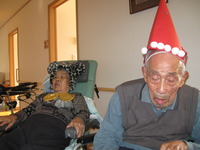 ２人３脚・４回目のクリスマス会　パート２