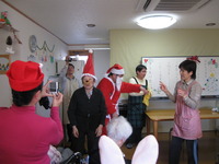 ２人３脚・４回目のクリスマス会　パート２