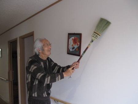 皆さんと一緒に大掃除です・れいになりました♪♪