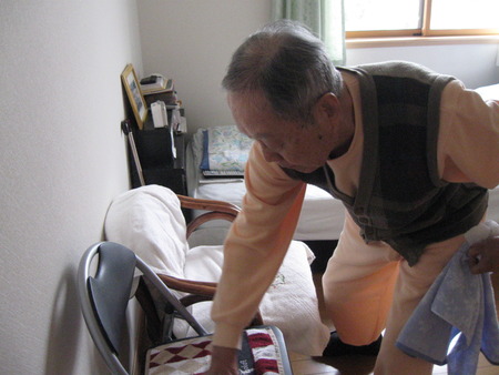 皆さんと一緒に大掃除です・れいになりました♪♪