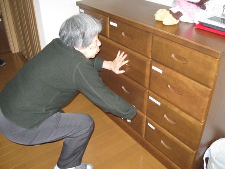 皆さんと一緒に大掃除です・れいになりました♪♪