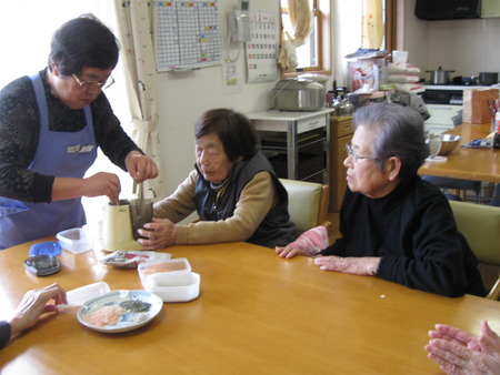 クックダックでふりかけ作り・栄養満点！