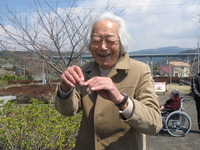 第２陣の方が午後本妙寺へしだれ桜の見学に行ってきました