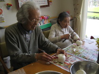 2人3脚では各々好きなことをして過ごしています