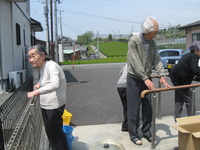 2人3脚では各々好きなことをして過ごしています