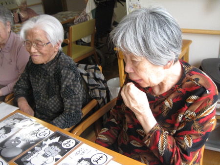午後からカルタ取りです