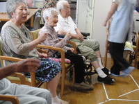2人3脚のレクリェーション