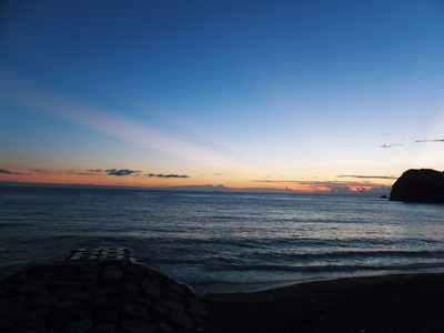 夕焼けライト――？