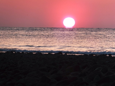 だるまってー　夕陽やん？