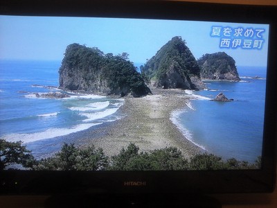 NHKで放送　トンボロ＆グルメ