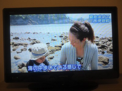 NHKで放送　トンボロ＆グルメ