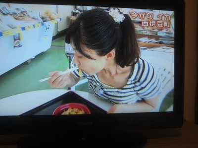 NHKで放送　トンボロ＆グルメ