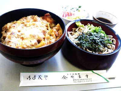 年越しそば　食ったどー☆