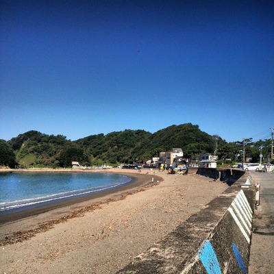 快晴だぜ！西伊豆大浜海岸