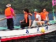 冒険の旅へ出発だぁー