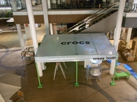 crocs by booth