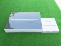 macbookair 13インチ