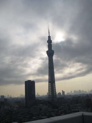 三島市：東京スカイツリーの街、墨田区へ視察しました。