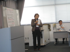 下田市：静岡県主催の男女共同参画事業に参加しました。