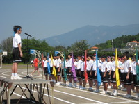 三島市：三島市立北上中学校の体育祭は生徒の運営で。