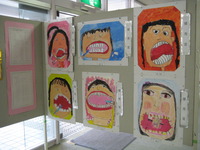 三島市：歯の衛生週間ポスター展（三島市役所玄関）