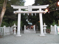 三島市：清水町八幡神社の祭典「やすのりバンド」の演奏会：