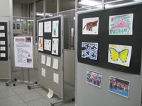 三島市：夢アーティスト協会の展示会、パレットフェスティバル