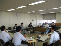 三島市：静岡県主催：協働の底力東部くるまざ会の話し合い