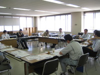 三島市：静岡県主催：協働の底力東部くるまざ会の話し合い
