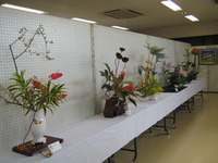 三島市芙蓉台：市民による作品展示会を開催中です。