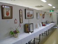 三島市芙蓉台：市民による作品展示会を開催中です。