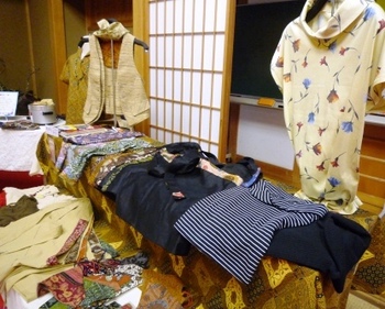 「修禅寺手づくり市」へ　作品搬入