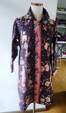 今日のバティック服