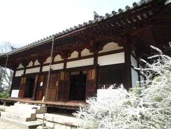 奈良　佐保路のお寺