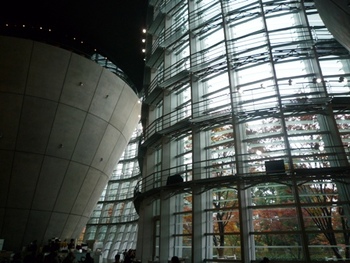 「日展」～国立新美術館にて　また再会！