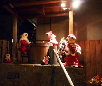 Ｘ’mas in　箱根でランチ