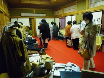 「修禅寺手づくり市」　無事終了しました＾＾V