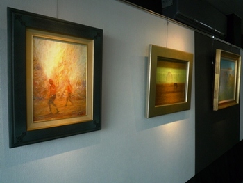 「池谷勉　展」～ギャラリーカサブランカ