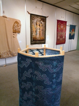バティック作品展　無事終了しました～♪