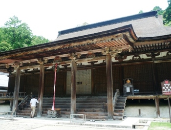 湖東三山を巡る～西明寺