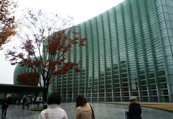 「日展」～国立新美術館にて　また再会！