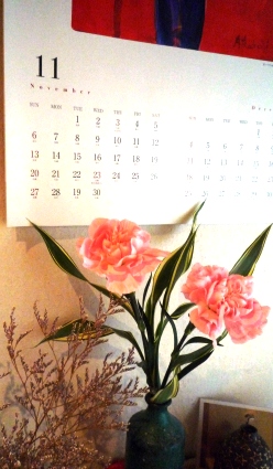 あっ、１１月スタートでしたねー(・_・;)　