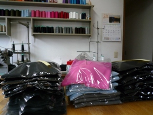 春の生地入荷～♪