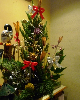 修善寺ホテルはＸ’mas　モード～♪