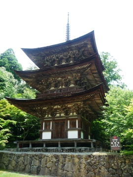 湖東三山を巡る～西明寺