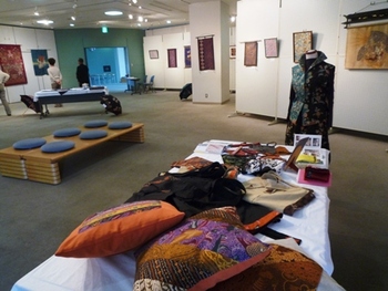 バティック作品展　無事終了しました～♪