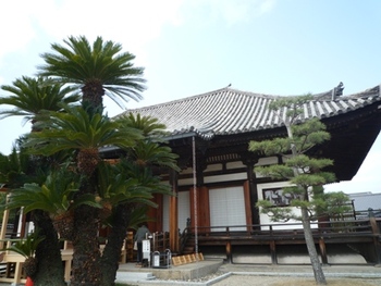 奈良　佐保路のお寺