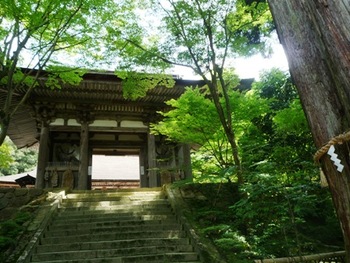 湖東三山を巡る～西明寺